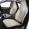 Natural Brown Marble Car Seat Covers-grizzshop