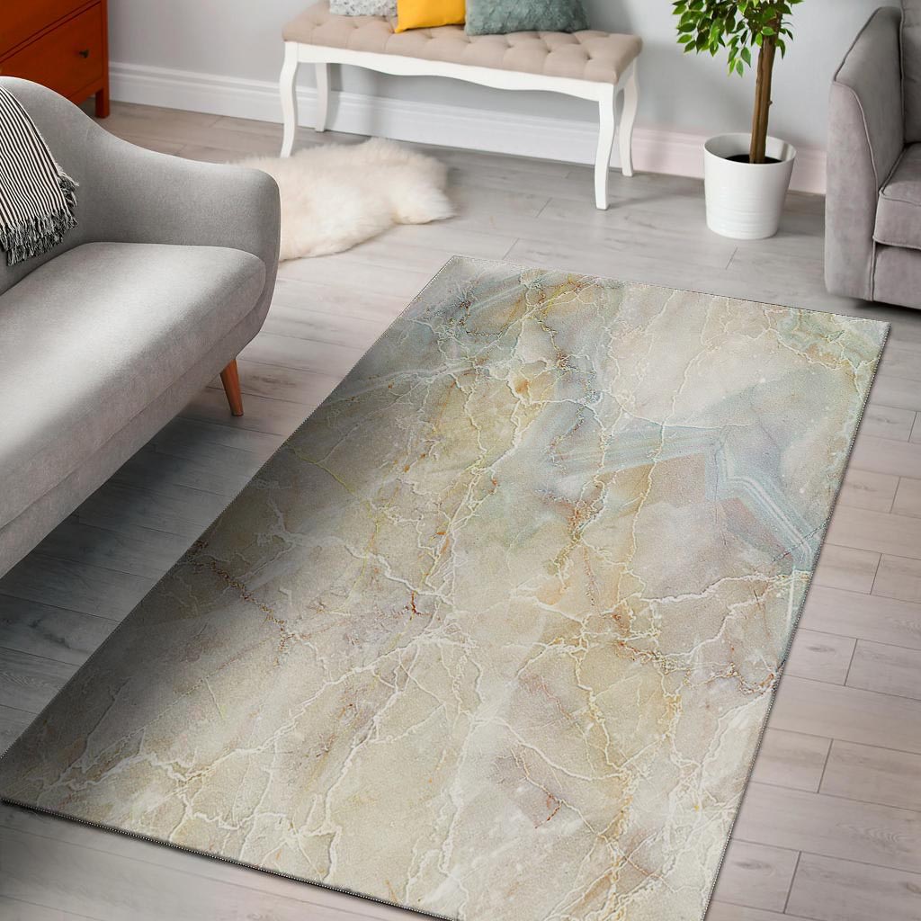 Natural Brown Marble Floor Mat-grizzshop