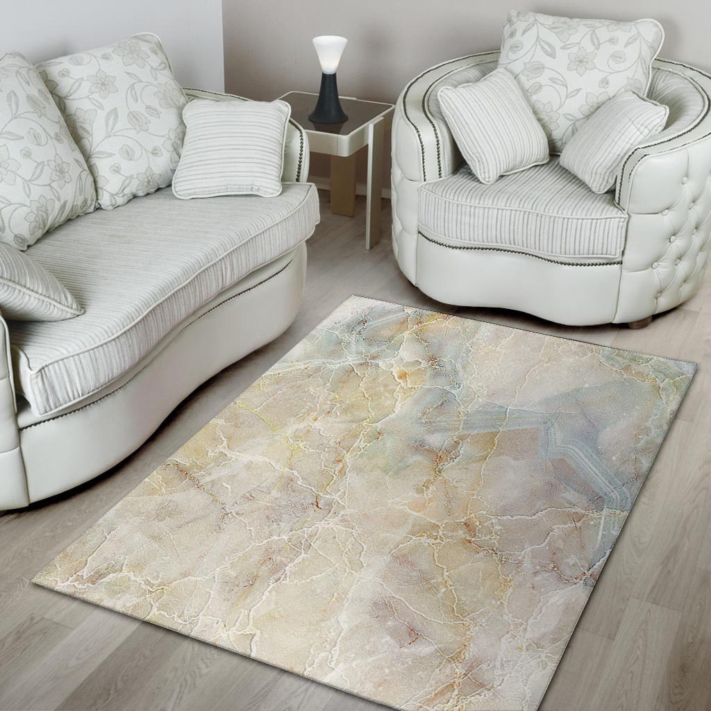 Natural Brown Marble Floor Mat-grizzshop