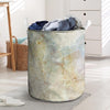 Natural Brown Marble Laundry Basket-grizzshop