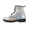 Natural Brown Marble Men's Boots-grizzshop