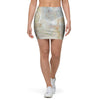 Natural Brown Marble Mini Skirt-grizzshop