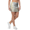 Natural Brown Marble Mini Skirt-grizzshop