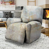 Natural Brown Marble Recliner Cover-grizzshop