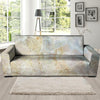 Natural Brown Marble Sofa Cover-grizzshop