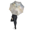 Natural Brown Marble Umbrella-grizzshop