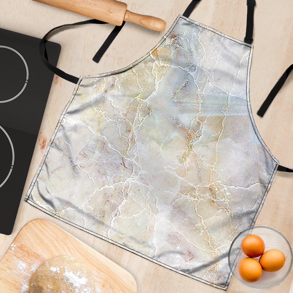 Natural Brown Marble Women's Apron-grizzshop