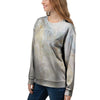 Natural Brown Marble Women's Sweatshirt-grizzshop