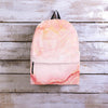 Natural Pink Marble Backpack-grizzshop