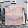 Natural Pink Marble Blanket-grizzshop