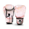 Natural Pink Marble Boxing Gloves-grizzshop