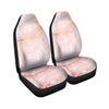 Natural Pink Marble Car Seat Covers-grizzshop