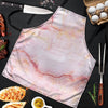 Natural Pink Marble Men's Apron-grizzshop