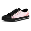 Natural Pink Marble Men's Low Top Shoes-grizzshop