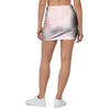 Natural Pink Marble Mini Skirt-grizzshop