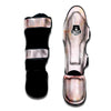 Natural Pink Marble Muay Thai Shin Guard-grizzshop