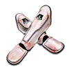 Natural Pink Marble Muay Thai Shin Guard-grizzshop