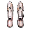 Natural Pink Marble Muay Thai Shin Guard-grizzshop