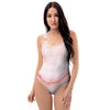 Natural Pink Marble One Piece Swimsuite-grizzshop