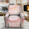 Natural Pink Marble Recliner Cover-grizzshop