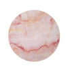 Natural Pink Marble Round Rug-grizzshop