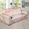 Natural Pink Marble Sofa Cover-grizzshop