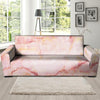 Natural Pink Marble Sofa Cover-grizzshop