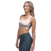 Natural Pink Marble Sports Bra-grizzshop