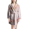 Natural Pink Marble Women's Robe-grizzshop