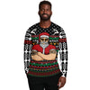 Naughty Santa Bouncer Ugly Christmas Sweater-grizzshop