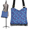 Nautical Anchor Pattern Print Crossbody Bags-grizzshop