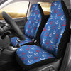 Load image into Gallery viewer, Nautical Anchor Pattern Print Universal Fit Car Seat Cover-grizzshop