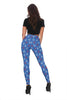 Nautical Anchor Pattern Print Women Leggings-grizzshop