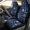 Load image into Gallery viewer, Nautical Anchor Print Pattern Universal Fit Car Seat Cover-grizzshop