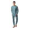 Navajo Ancient Geometric Print Men's Pajamas-grizzshop