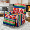 Navajo Aztec Pendleton Tribal Native Indians American Print Recliner Cover-grizzshop