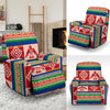 Navajo Aztec Pendleton Tribal Native Indians American Print Recliner Cover-grizzshop