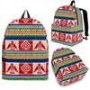 Navajo Aztec Tribal Native Indians American Print Backpack-grizzshop