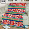 Navajo Aztec Tribal Native Indians American Print Blanket-grizzshop