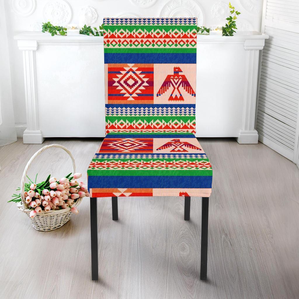 Navajo Aztec Tribal Native Indians American Print Chair Cover-grizzshop