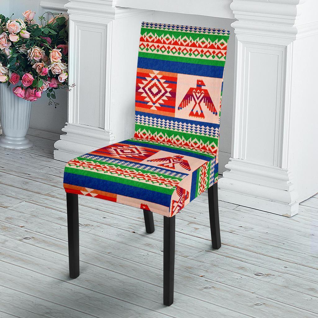 Navajo Aztec Tribal Native Indians American Print Chair Cover-grizzshop