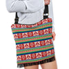 Navajo Aztec Tribal Native Indians American Print Crossbody Bags-grizzshop