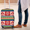 Navajo Aztec Tribal Native Indians American Print Elastic Luggage Cover-grizzshop