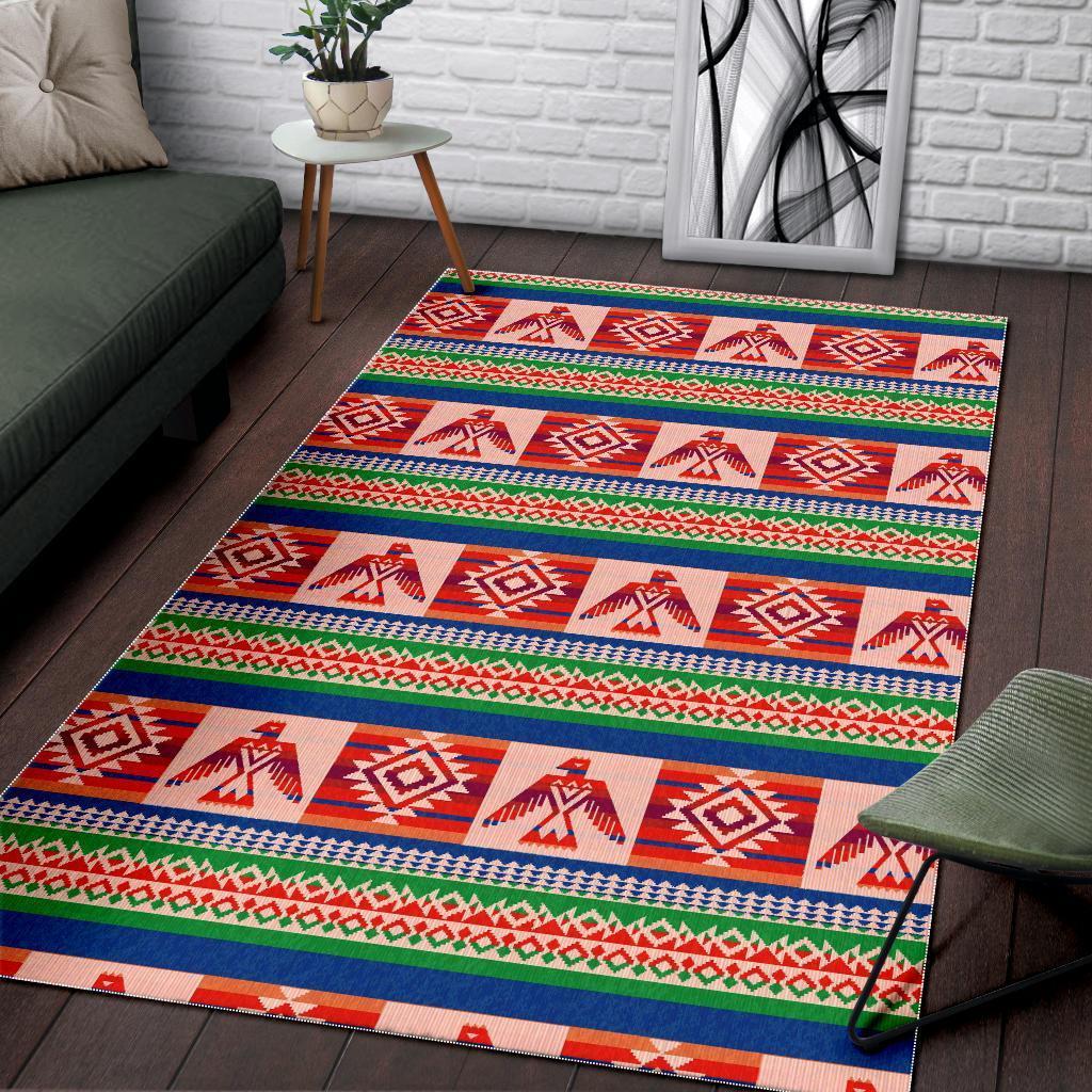 Navajo Aztec Tribal Native Indians American Print Floor Mat-grizzshop