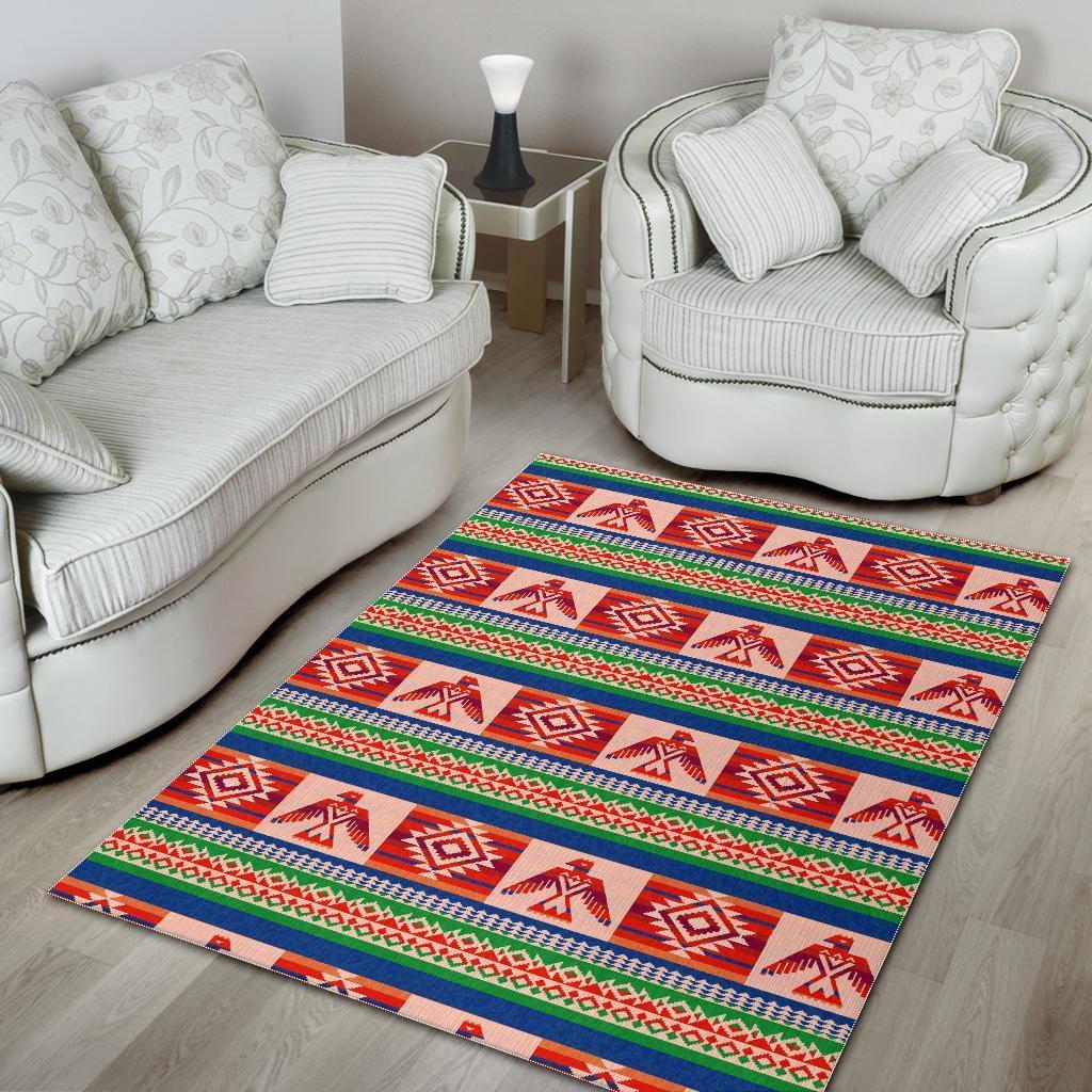 Navajo Aztec Tribal Native Indians American Print Floor Mat-grizzshop