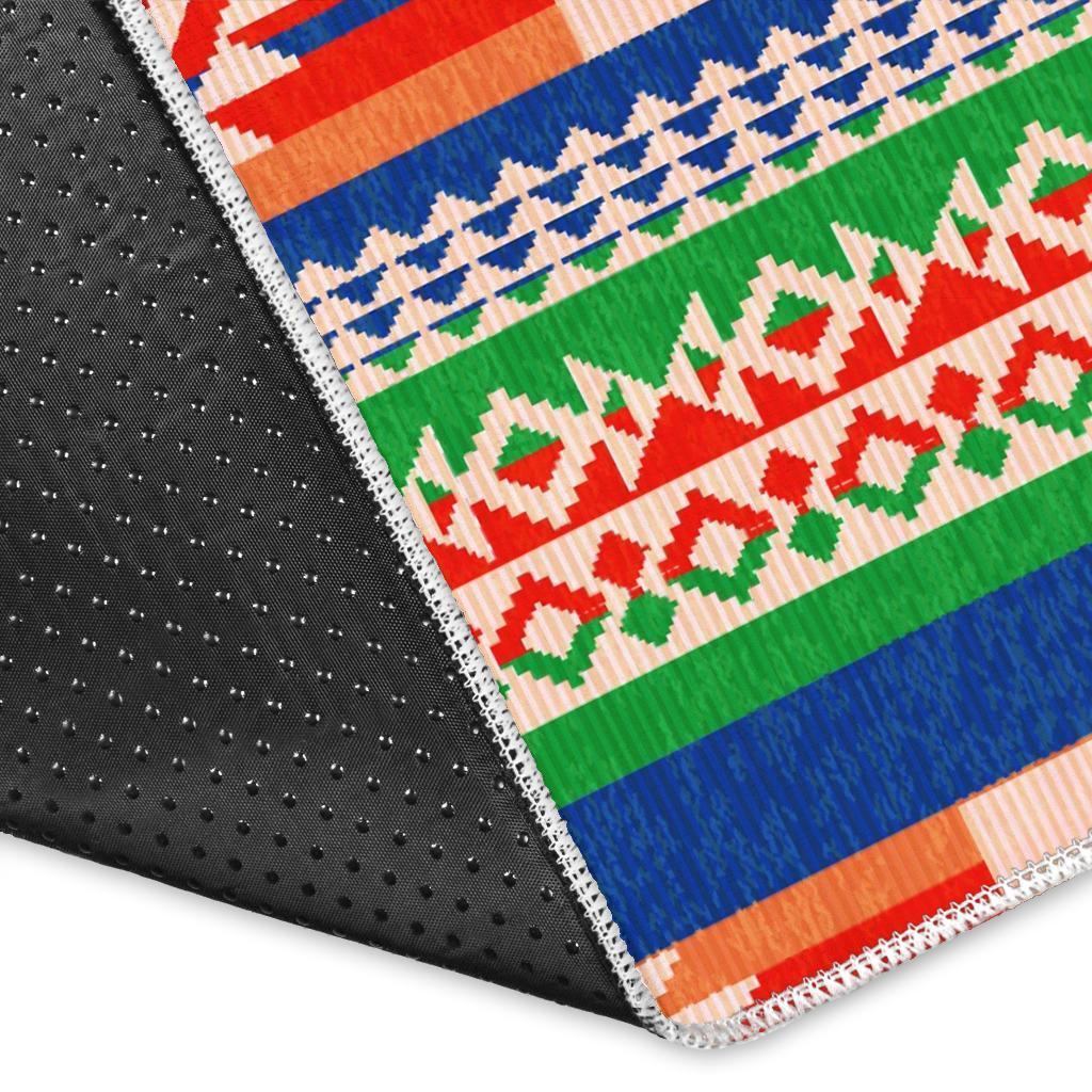 Navajo Aztec Tribal Native Indians American Print Floor Mat-grizzshop