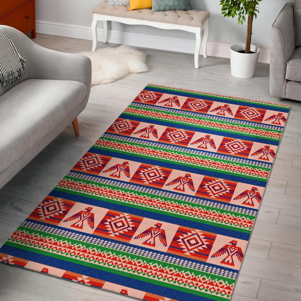 Navajo Aztec Tribal Native Indians American Print Floor Mat-grizzshop