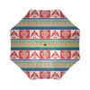 Navajo Aztec Tribal Native Indians American Print Foldable Umbrella-grizzshop