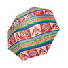 Navajo Aztec Tribal Native Indians American Print Foldable Umbrella-grizzshop