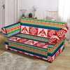 Navajo Aztec Tribal Native Indians American Print Loveseat Cover-grizzshop